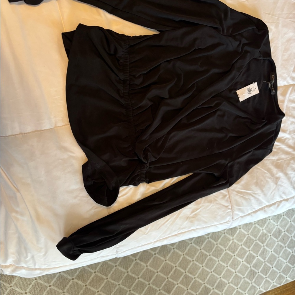 Banana Republic Black Blouse